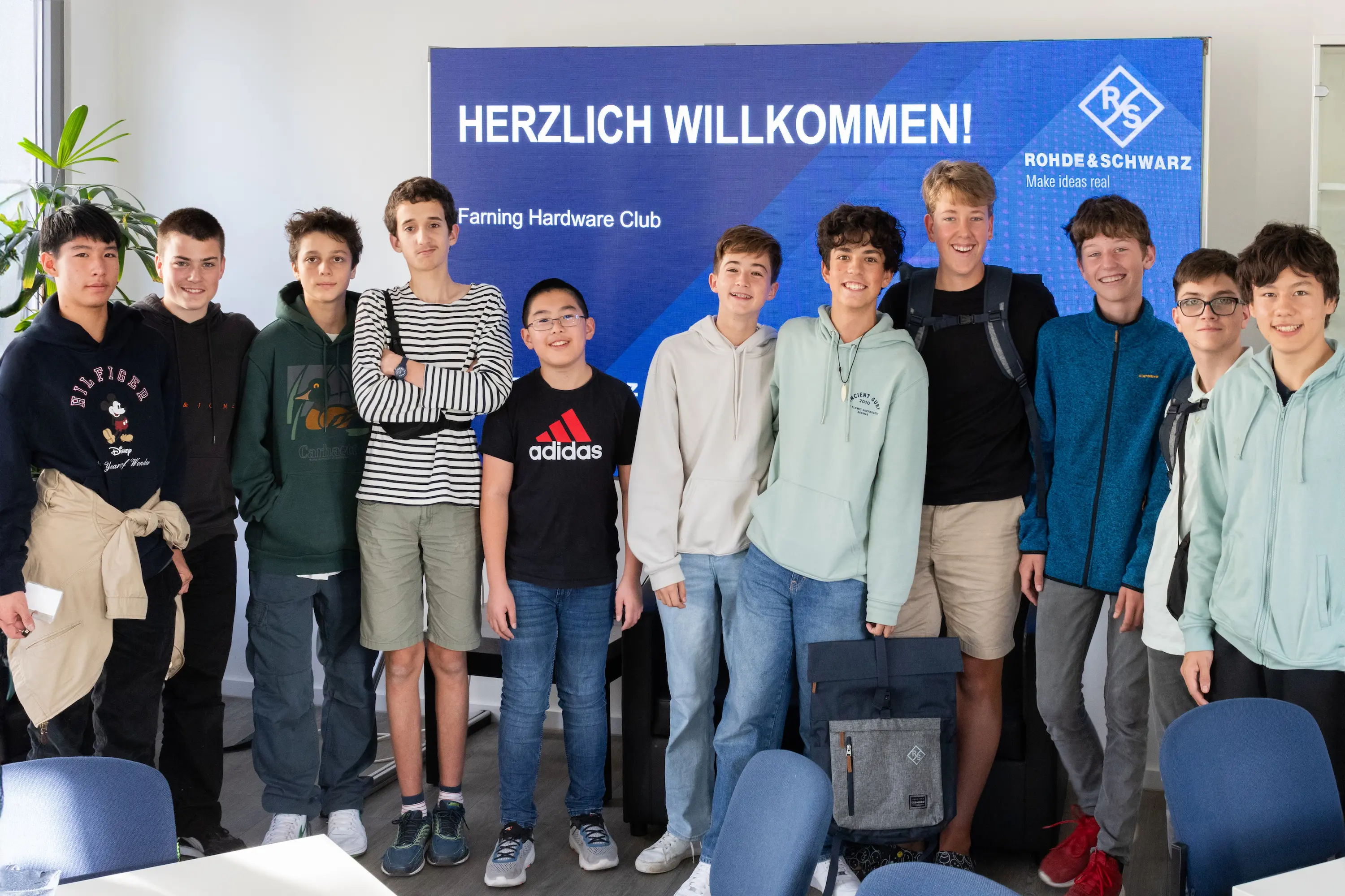 Veranstaltungsszene